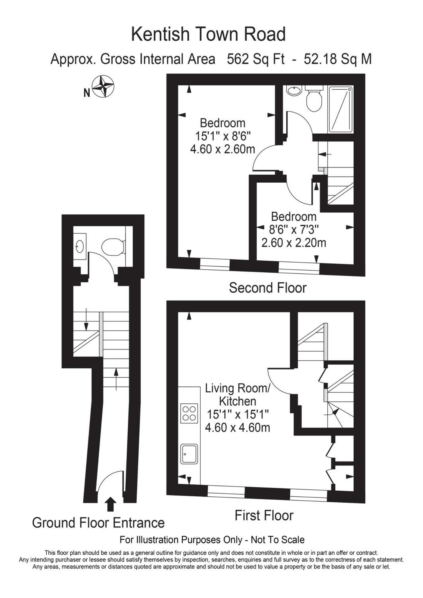Camden Town Duplex * Лондон